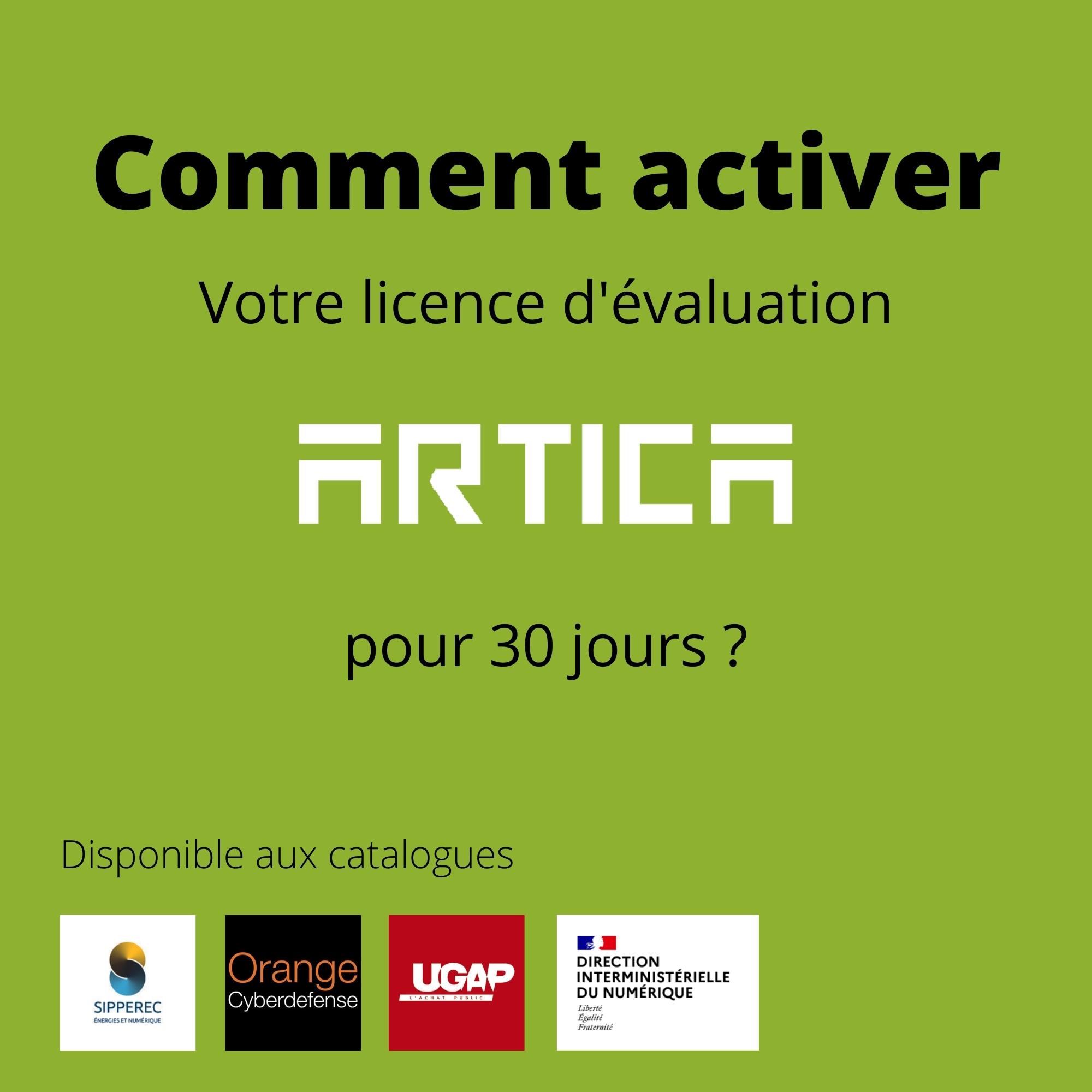 Comment activer la licence d'évaluation ARTICA Proxy